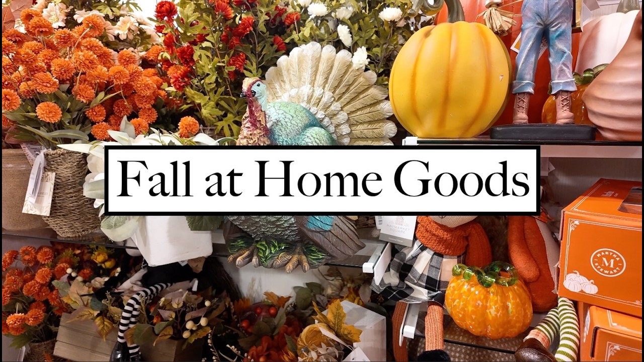 HOME GOODS !! Прекрасный декор !! Много осени !!