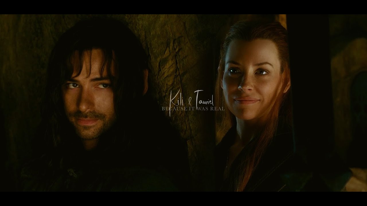 Kili & Tauriel | because it was real