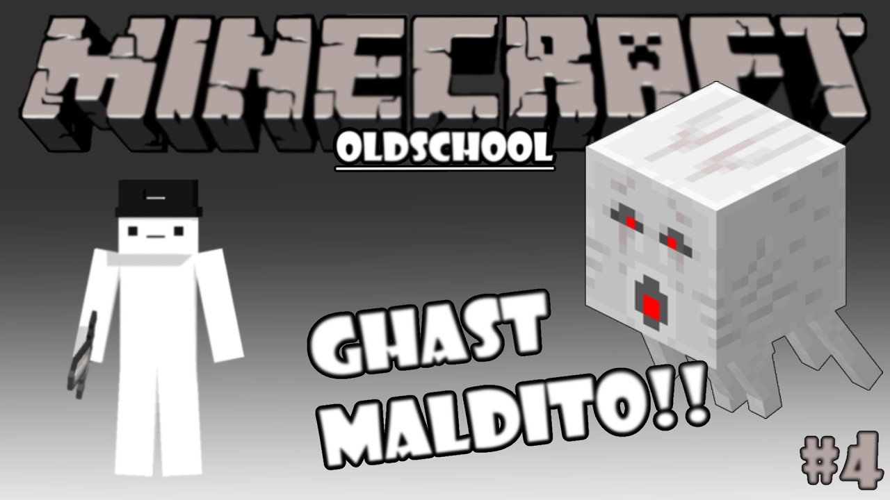 04 - Mine OldSchool -Fomos Ao NETHER =O