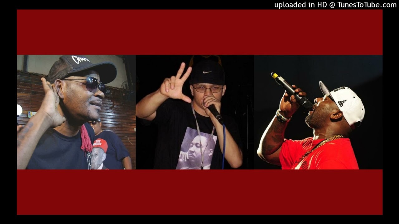 MCs Cidinho, Frank, Catra e Menor do Chapa - Rima na hora (ao vivo no Borel)
