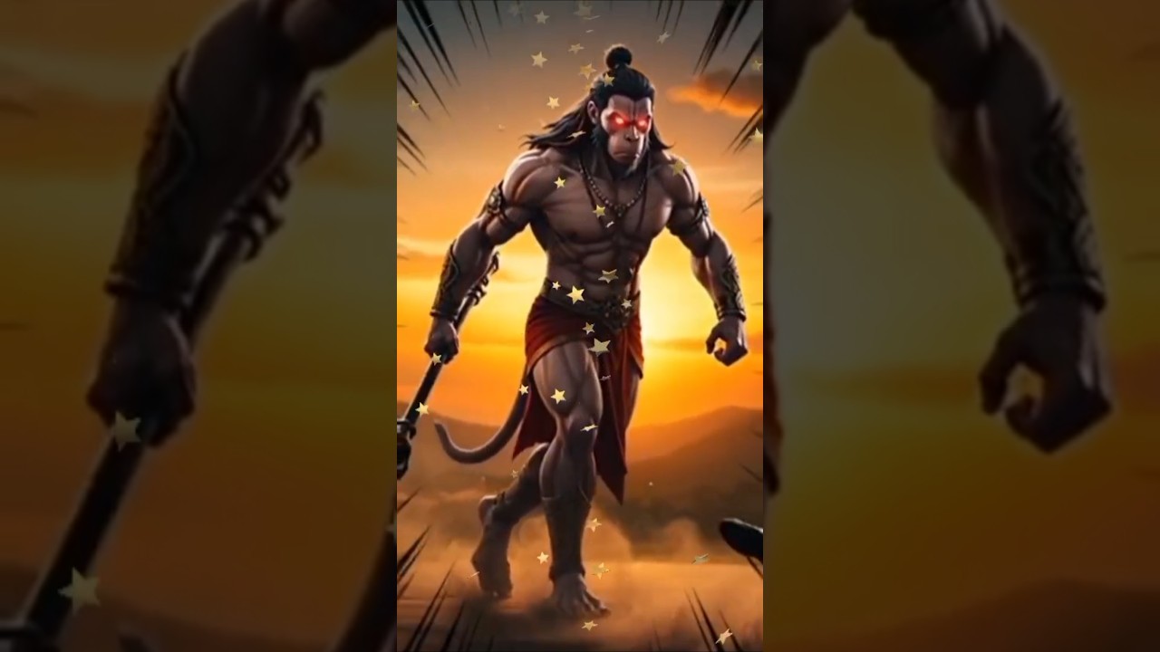 Sandesh h Prabhu Ram ka Hanumanji ka liye