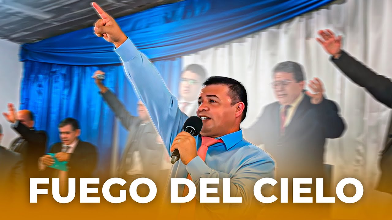 🔥 El Fuego Que Desciende del Lugar Sant&iacute;simo 🔥 | Pr. Diego Velasquez