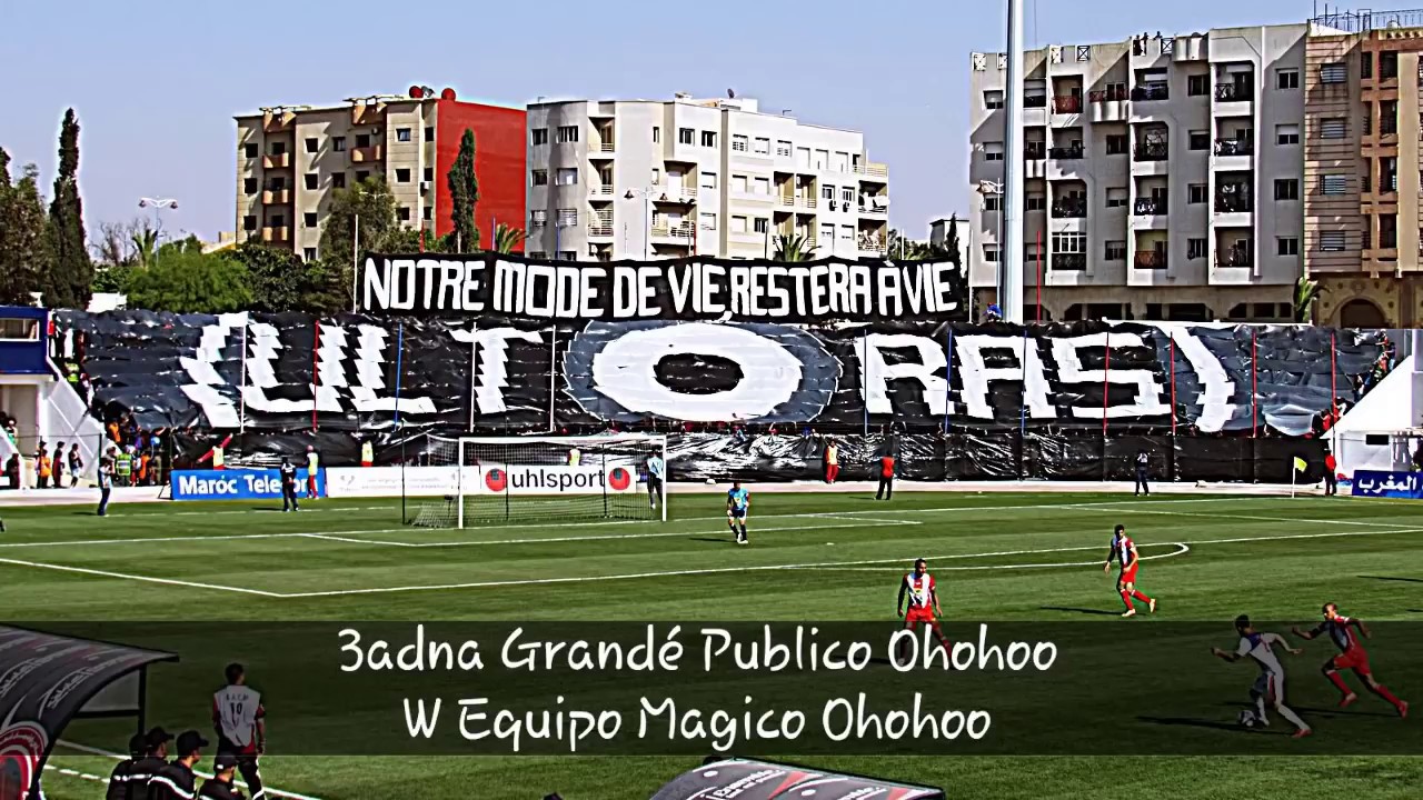 Ultras Shark 2006  : Bahija Sbah Lkhir - Clash 48 Heures ( Ultras Game )