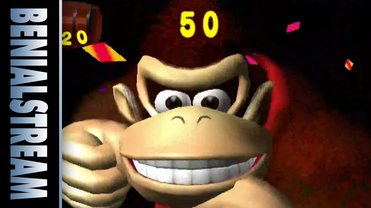 [Donkey Kong Jungle Beat - Part 1] The DK Bongos' Finest Hour