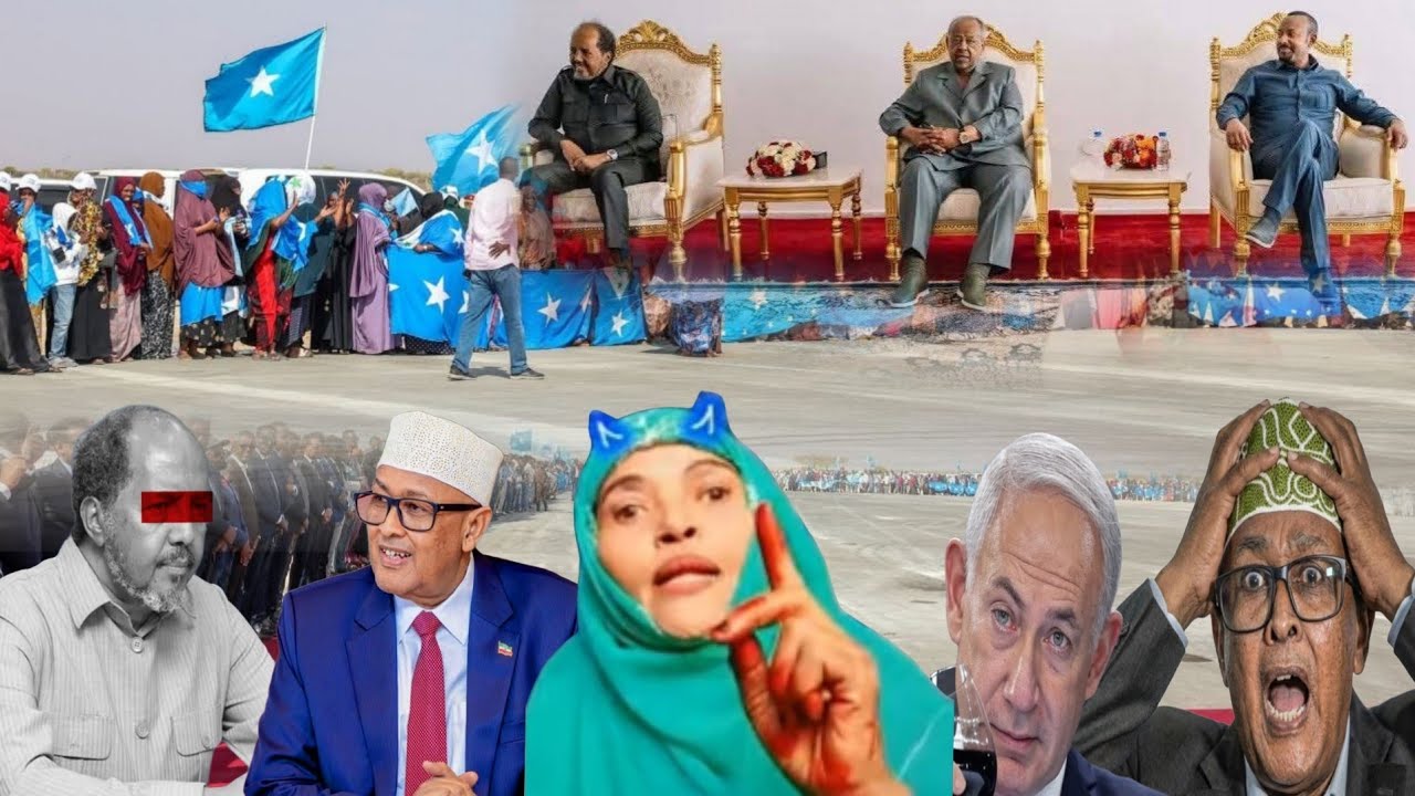 Khayaamadii kooxda ciro iyo habar soonish oo lasoo qarxiyay aqoonsiga yahuuda 