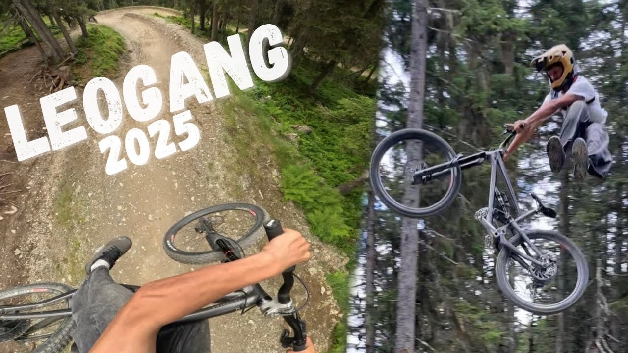 Mein erstes YouTube Video in LEOGANG - Backflip geht schief ?!