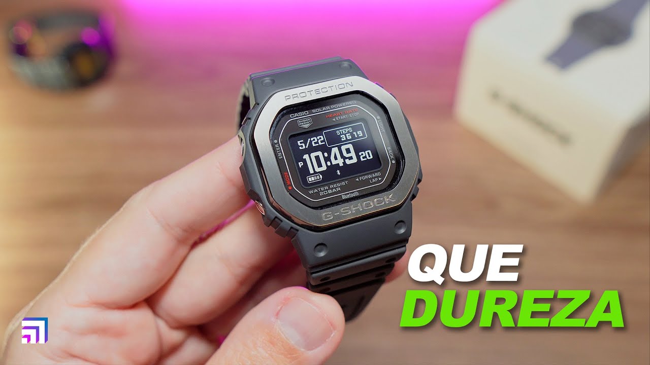 GSHOCK DW-H5600 4 Meses Depois - Prós e Contras