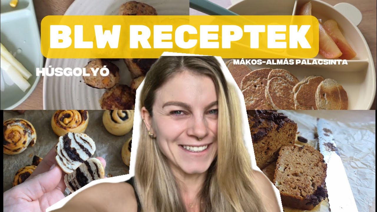 BLW RECEPTEK 2 🍌 (6 hónapos kortól az egész családnak)