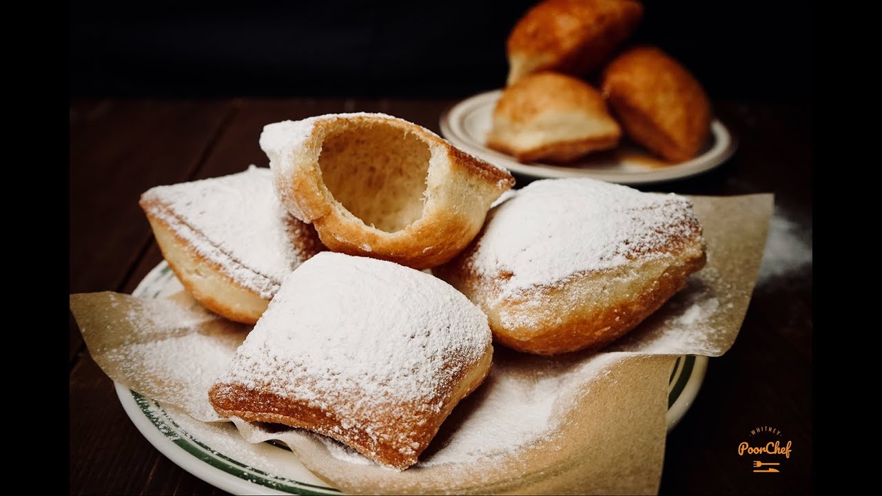 電影“落魄大廚”美食-法式甜甜圈“Beignets” recipe