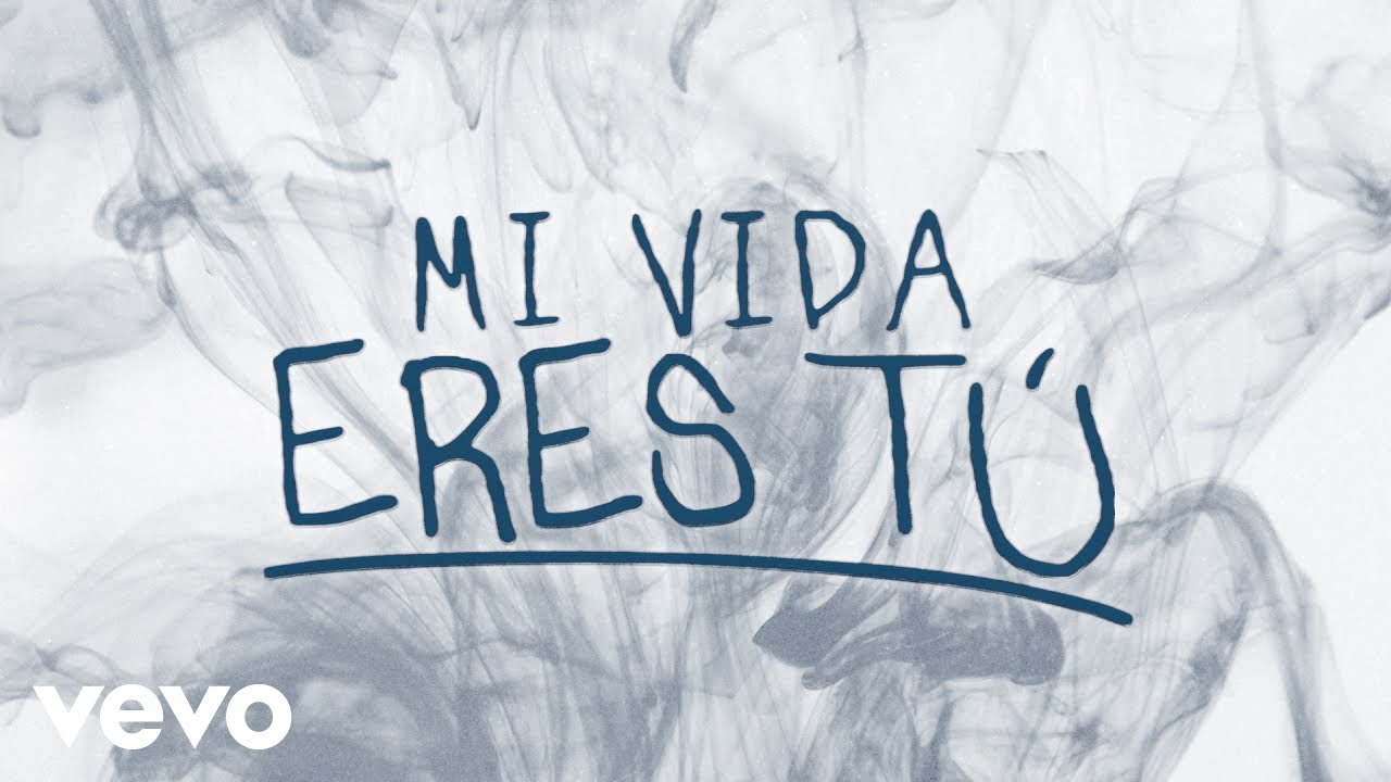 Conexión Divina - MI VIDA ERES TÚ (Official Lyric Video)