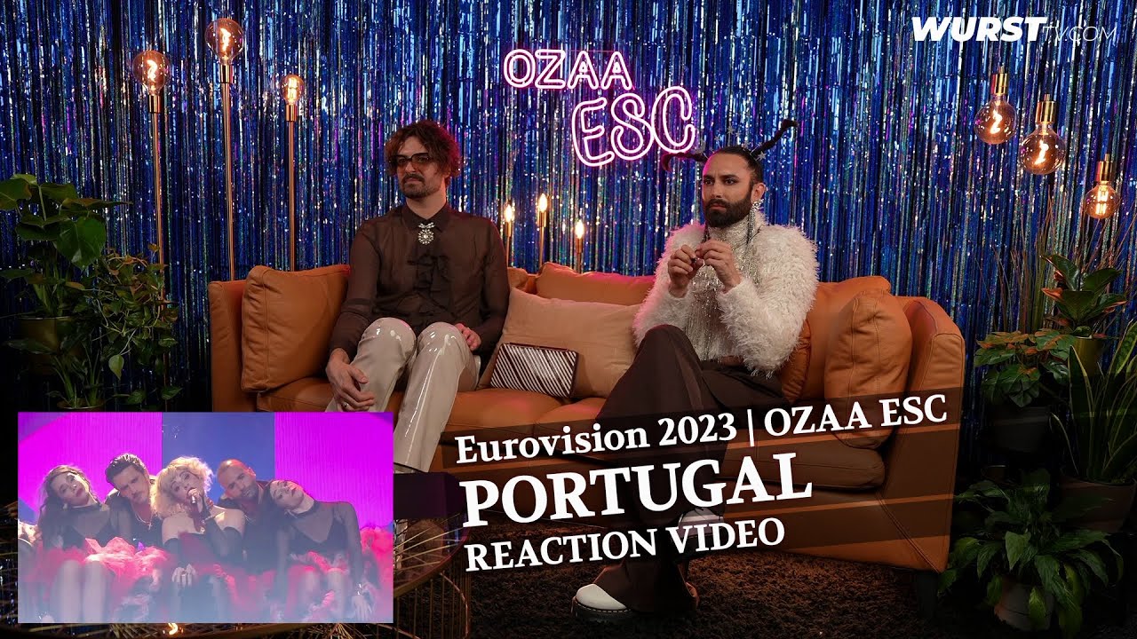 Mimicat - Ai Cora&ccedil;&atilde;o - Portugal | Eurovision Reaction | OZAA ESC | WURSTTV.com