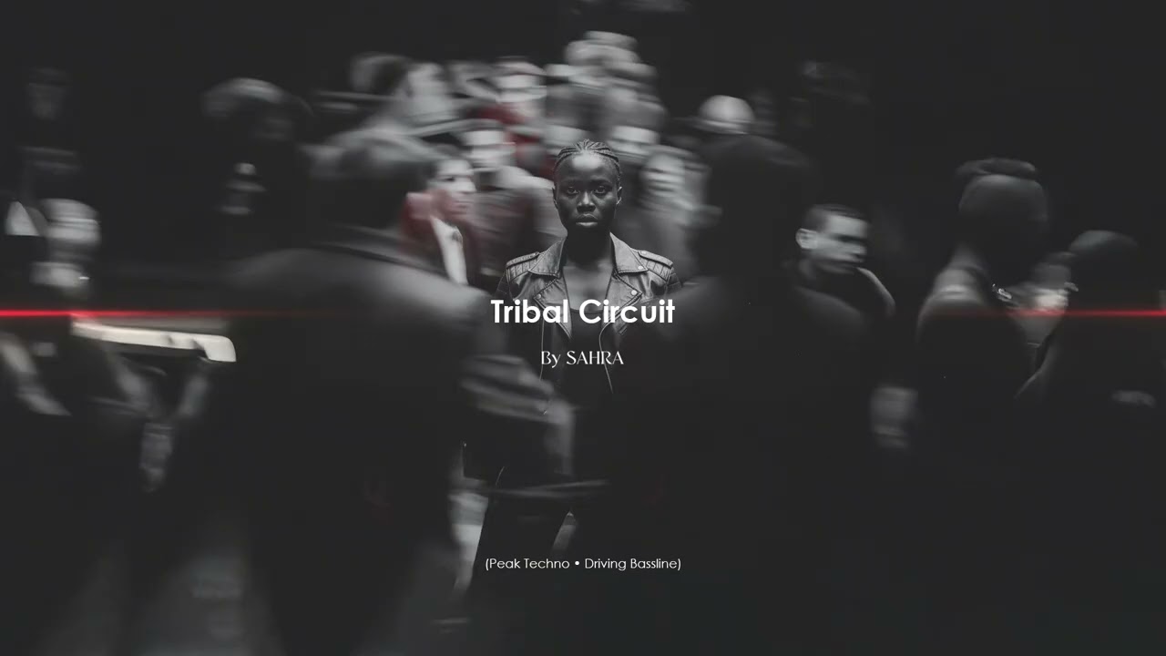 SAHRA – Tribal Circuit (Peak Techno • Percussive Energy • Driving Bassline)