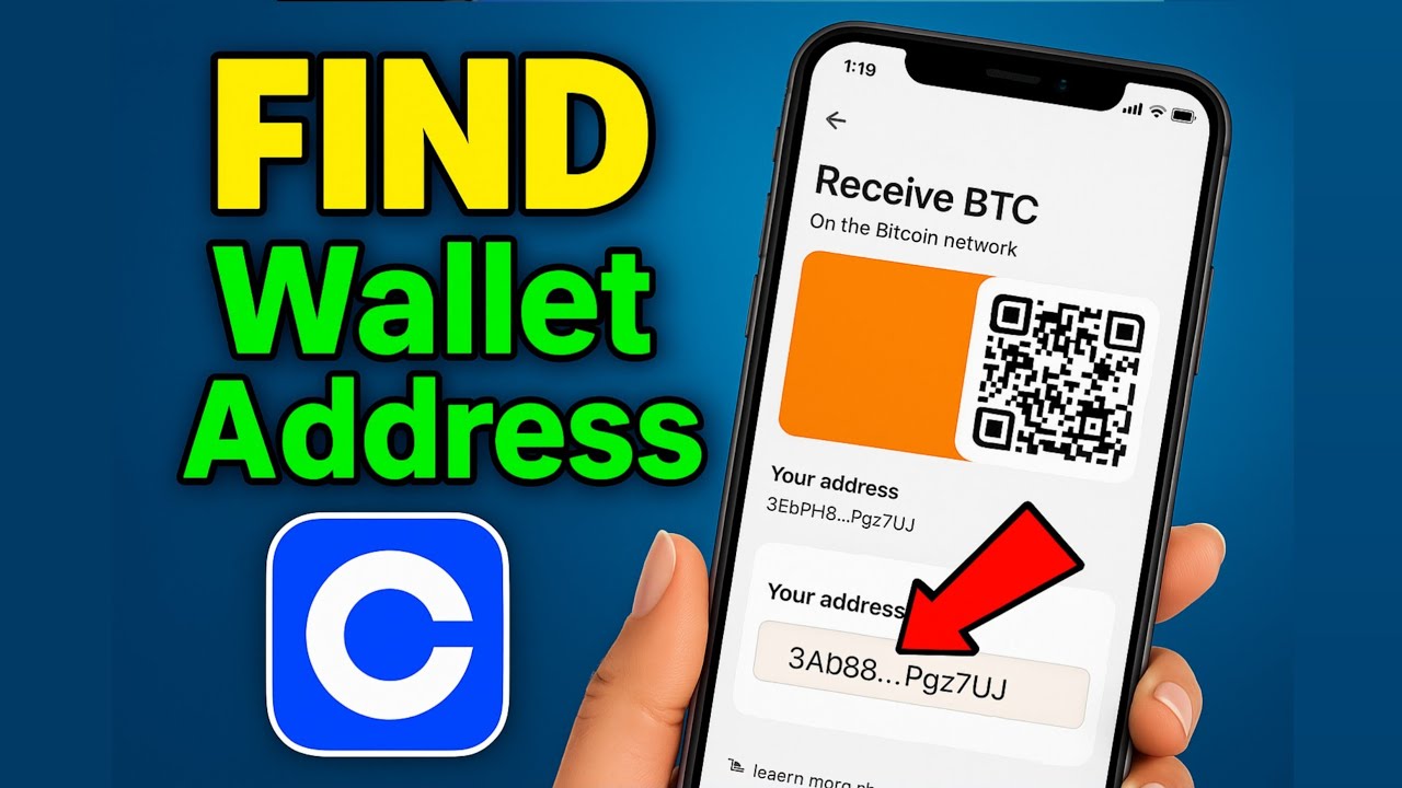 How To Find Your Crypto Wallet Address on Coinbase