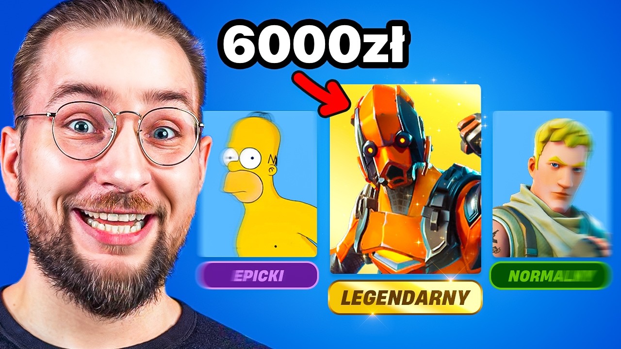 KUPIŁEM OG KONTA w Fortnite! Trafiłem NAJDROŻSZEGO SKINA w grze!