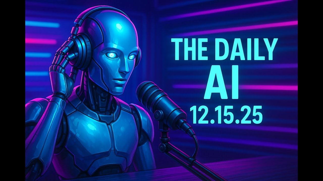 The Daily AI 12/15/25