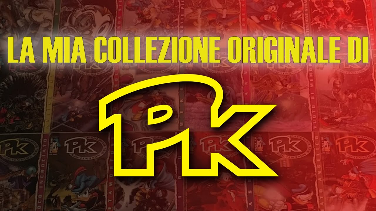 La mia collezione originale di PK