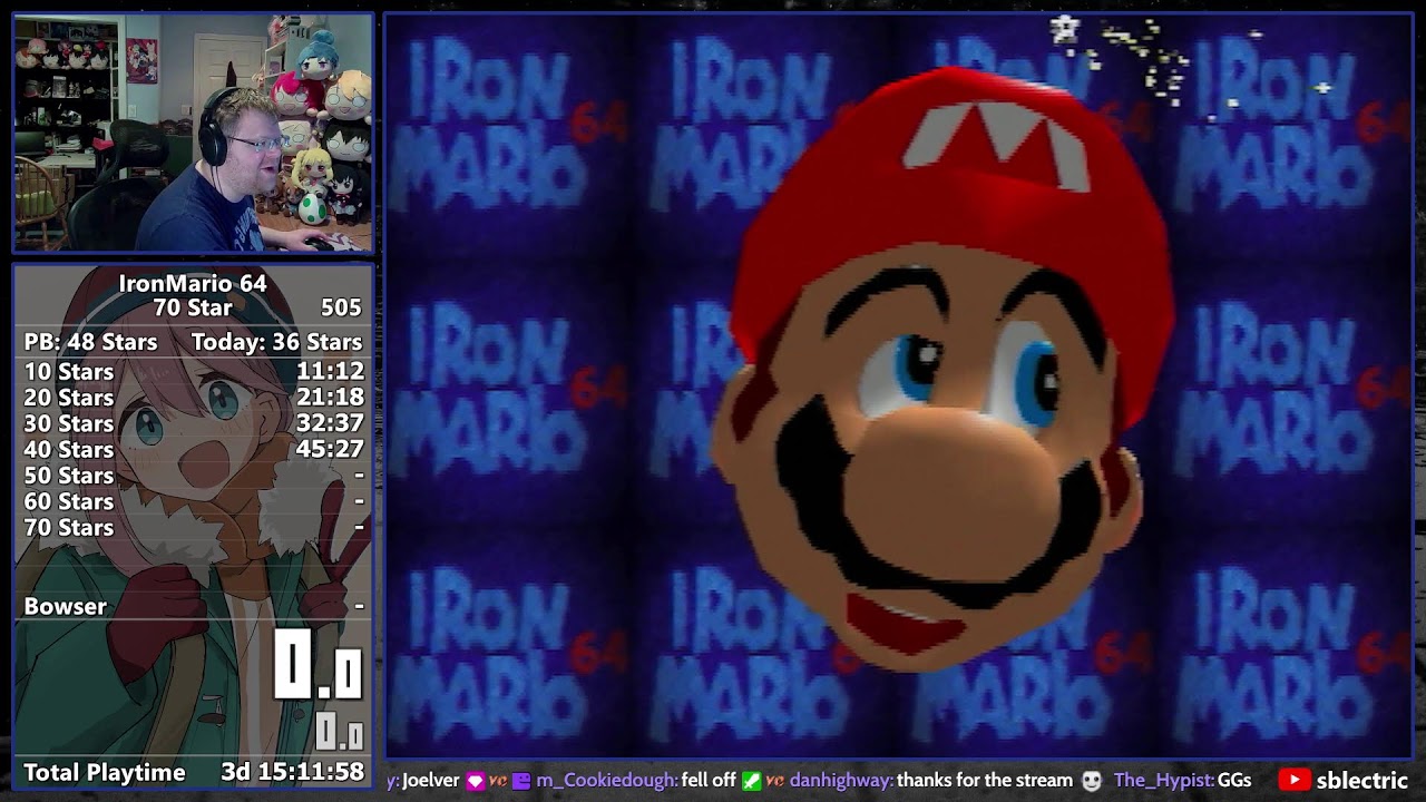 a bit of ironmario