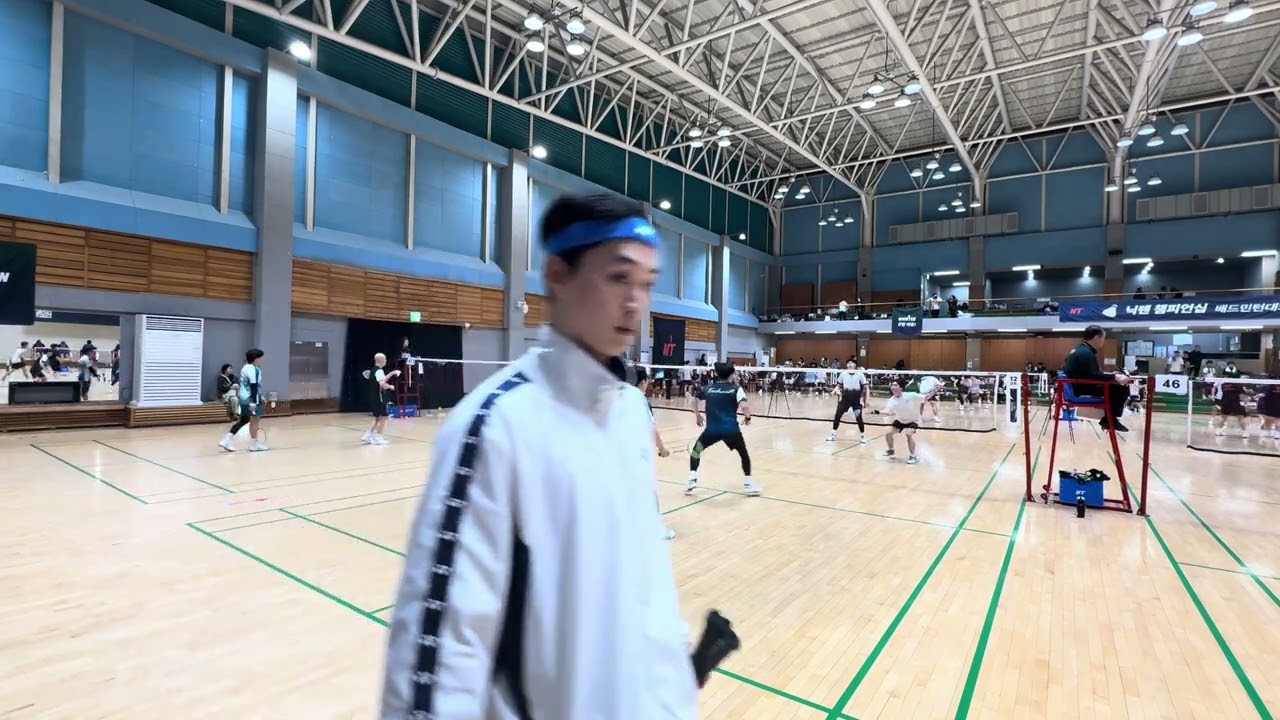 20260215 닉텐 대회 20B 남복 여운민서 본선 8강
