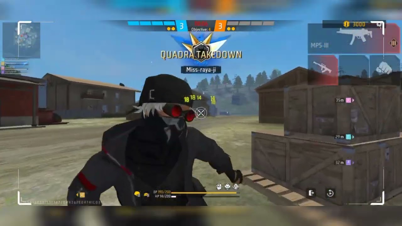 Tuntun Raja ke song _shooter posle bani_and free fire video