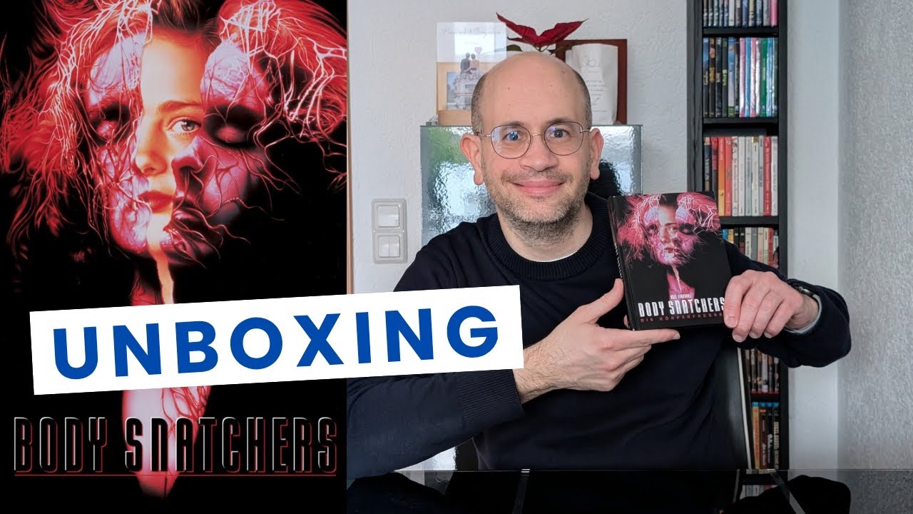 Die Mediabook-Sammler kommen - Body Snatchers Blu-ray Mediabook: Unboxing