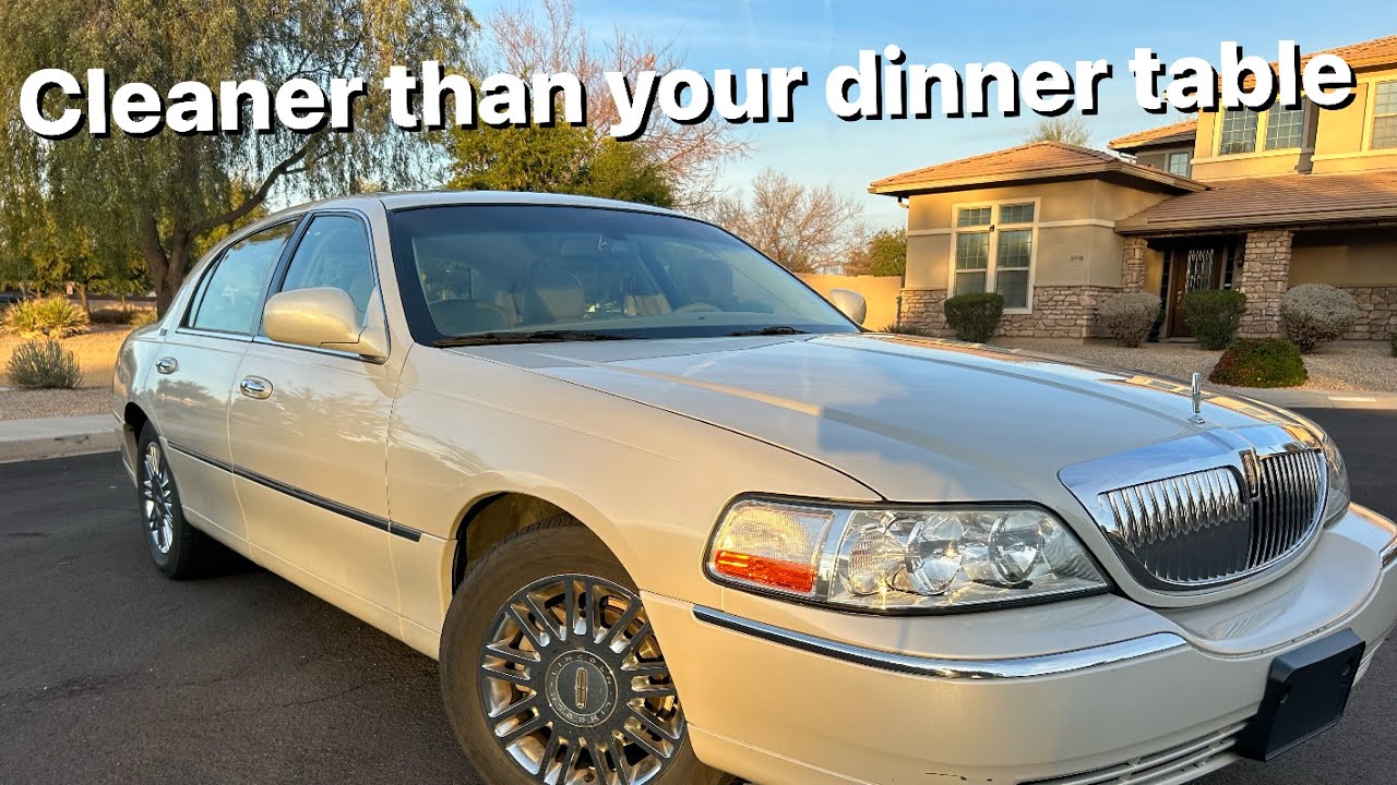 The Mint Condition 2006 Lincoln Town Car You Won't Believe