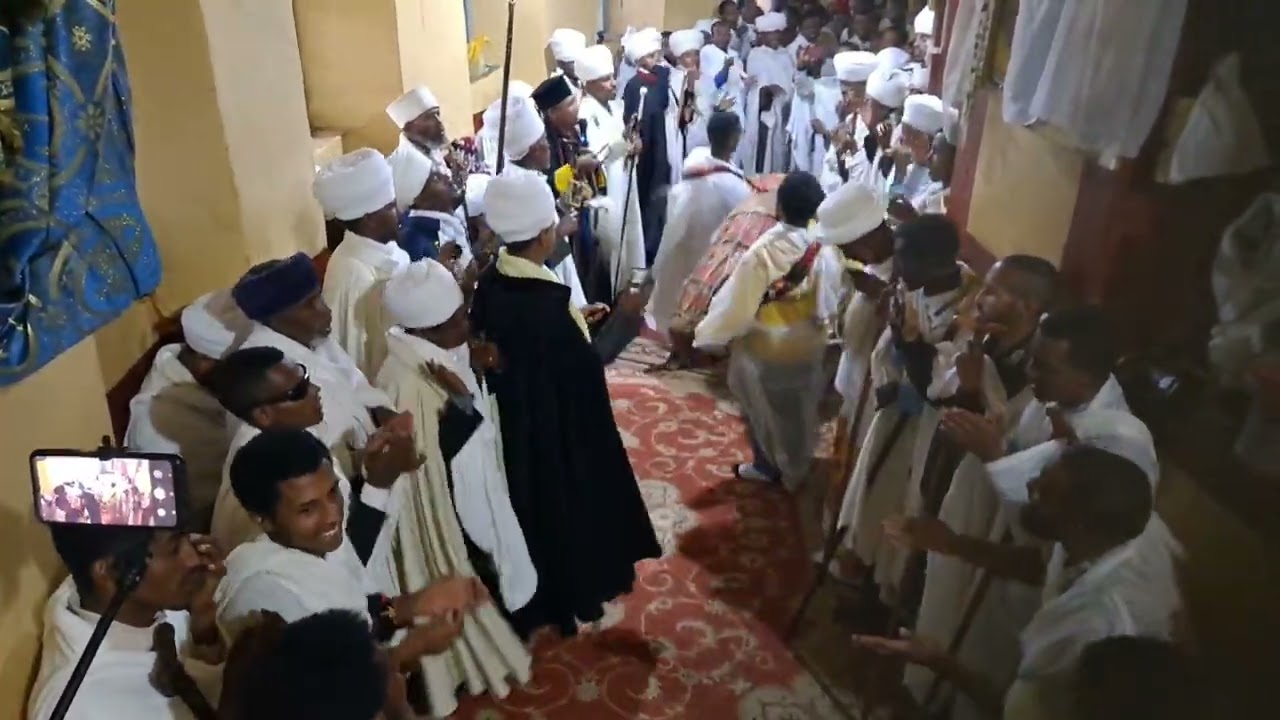 ለዛቲ ቤት ሐነጻ ወልድ ወፈጸማ መንፈስ ቅዱስ በጎንደር