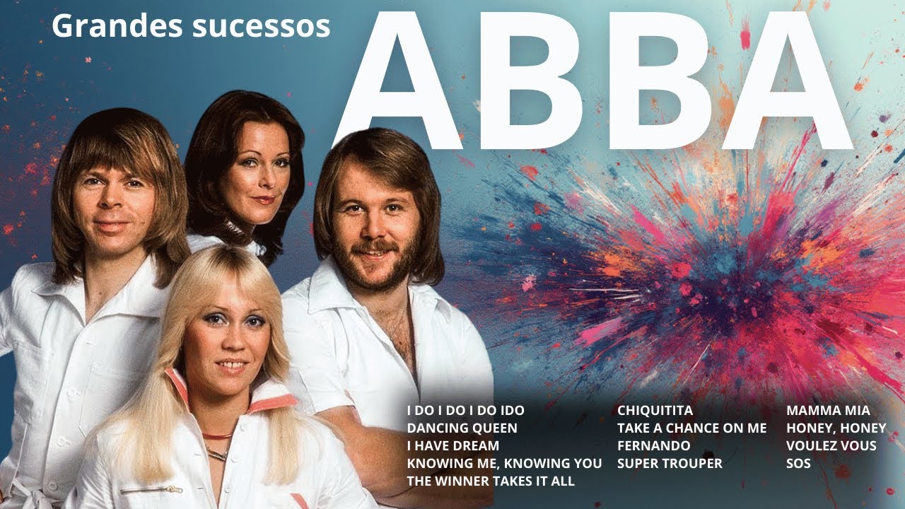 Flashback grandes sucessos do ABBA