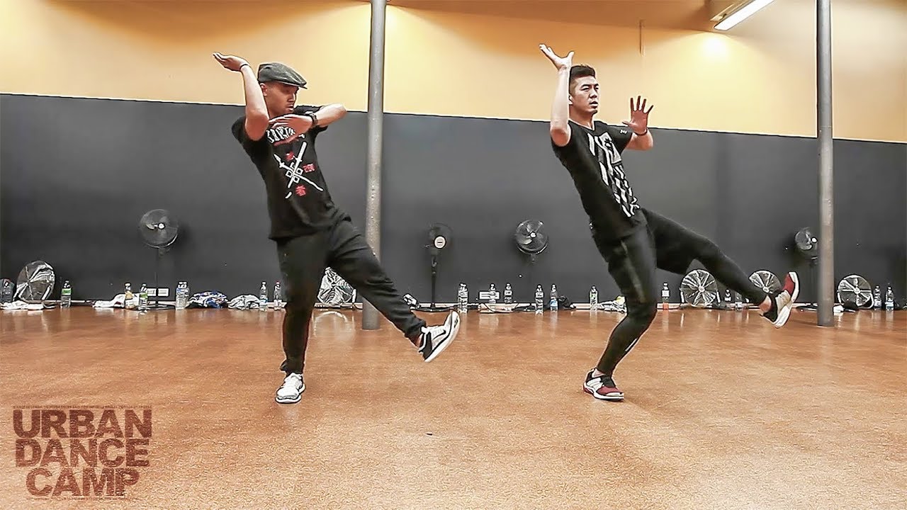 I See Fire - Ed Sheeran / Anthony Lee ft Vinh Nguyen Choreography, Kinjaz Crew / URBAN DANCE CAMP