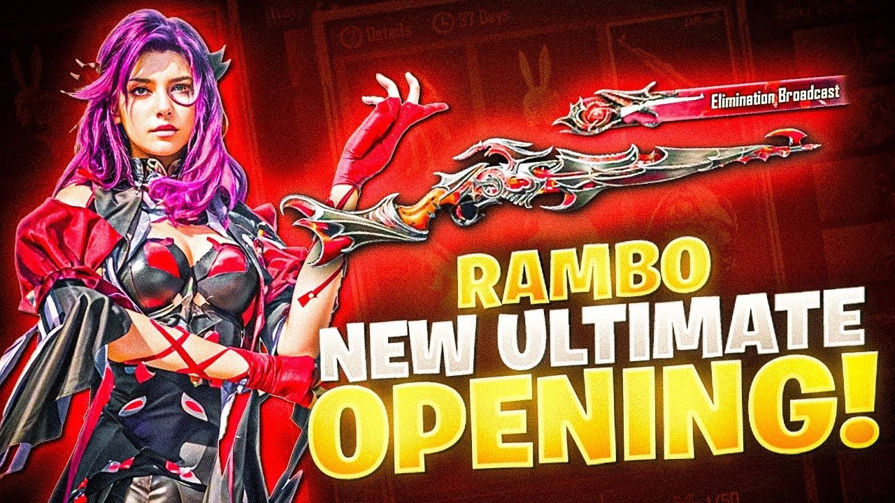 PUBG Mobile Forbidden Knowledge Ultimate Outfit Lucky Spin Opening 😍 || Rambo
