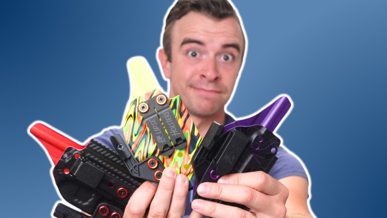 The 3 Best Holster Clips for Concealment