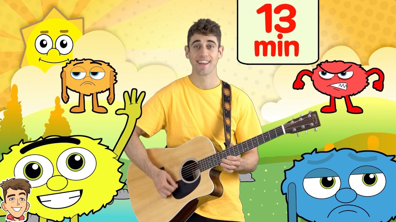 Colors, Shapes & More Kids Songs | Addy!