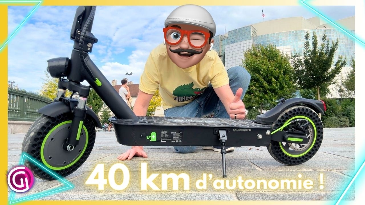 @isinwheel S9 max : la meilleure trottinette 2024 ?