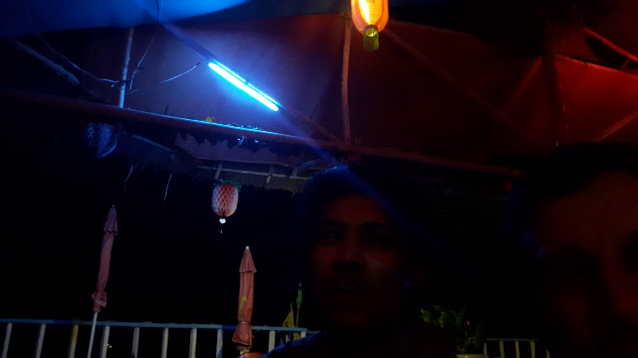 Videoke with J&eacute;r&ocirc;me and Andrew, El Nido, Palawan