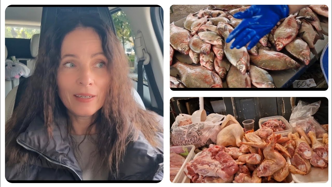 ИЗМАИЛ. 17.10.2025. ПОЧЕМ РЫБА И МЯСО? ВЫБИРАЮ ТЕПЛУЮ ОБУВЬ. СТРЕССАНУЛА..
