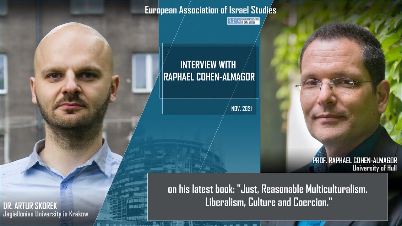 Interview with Raphael Cohen-Almagor on his latest book: 