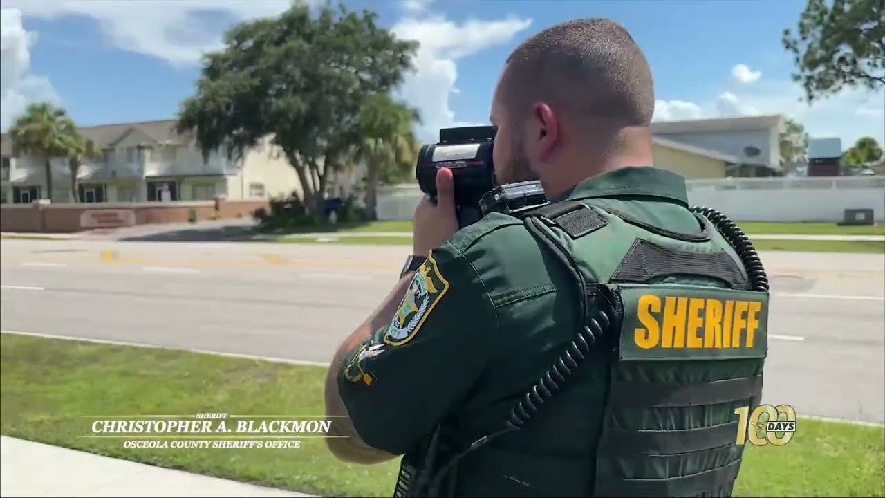 100 Days Sheriff Christopher Blackmon
