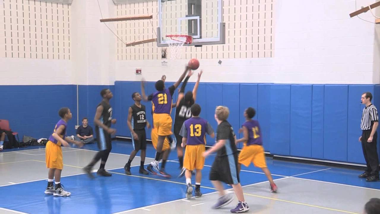2013 CREC Two Rivers-AAE Boys Middle School Basketball Championship