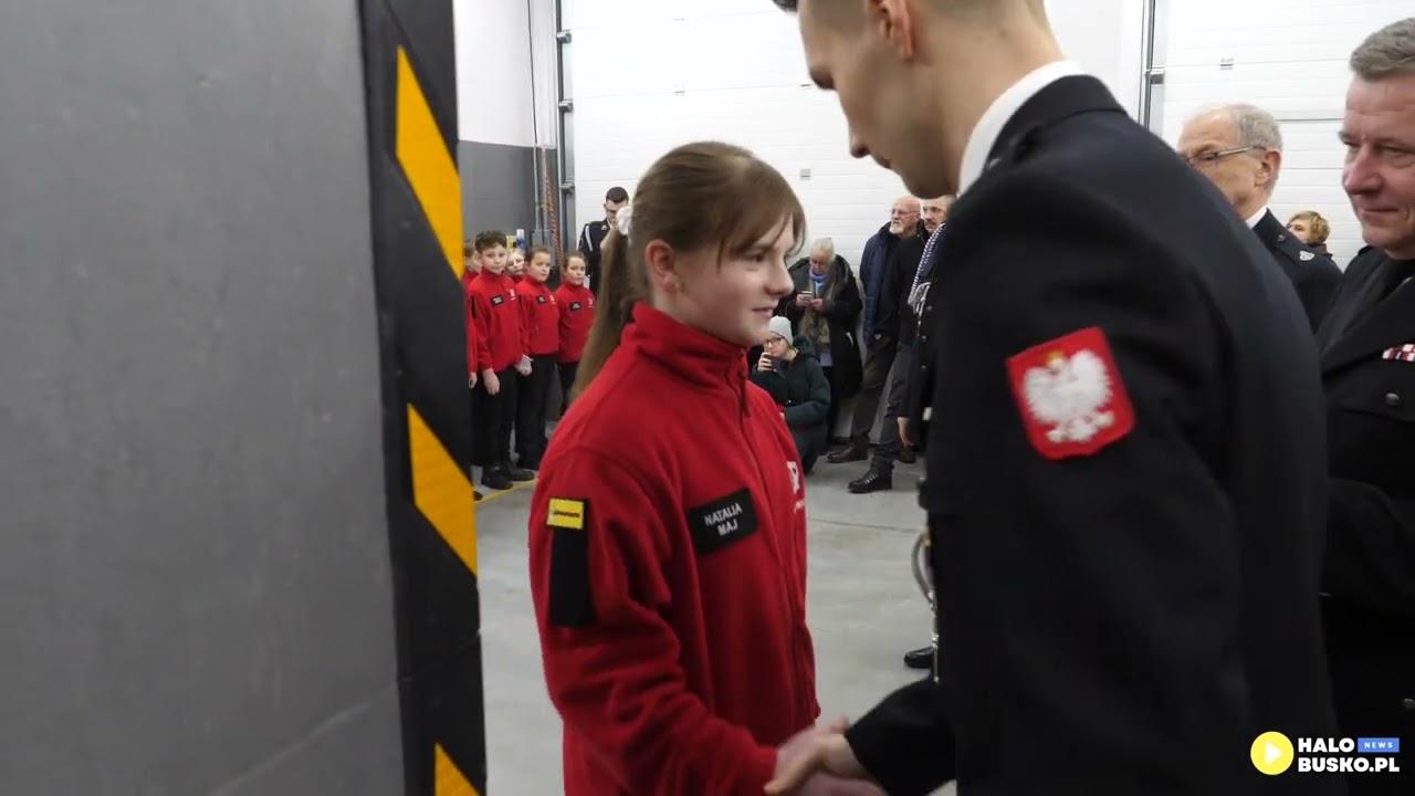 11 młodych adeptów dołączyło do Młodzieżowej Drużyny Pożarniczej przy OSP Mikułowice.