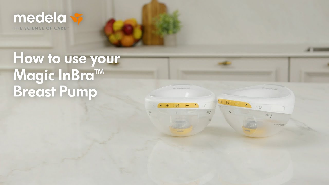 How to use the Medela Magic InBra Breast Pump
