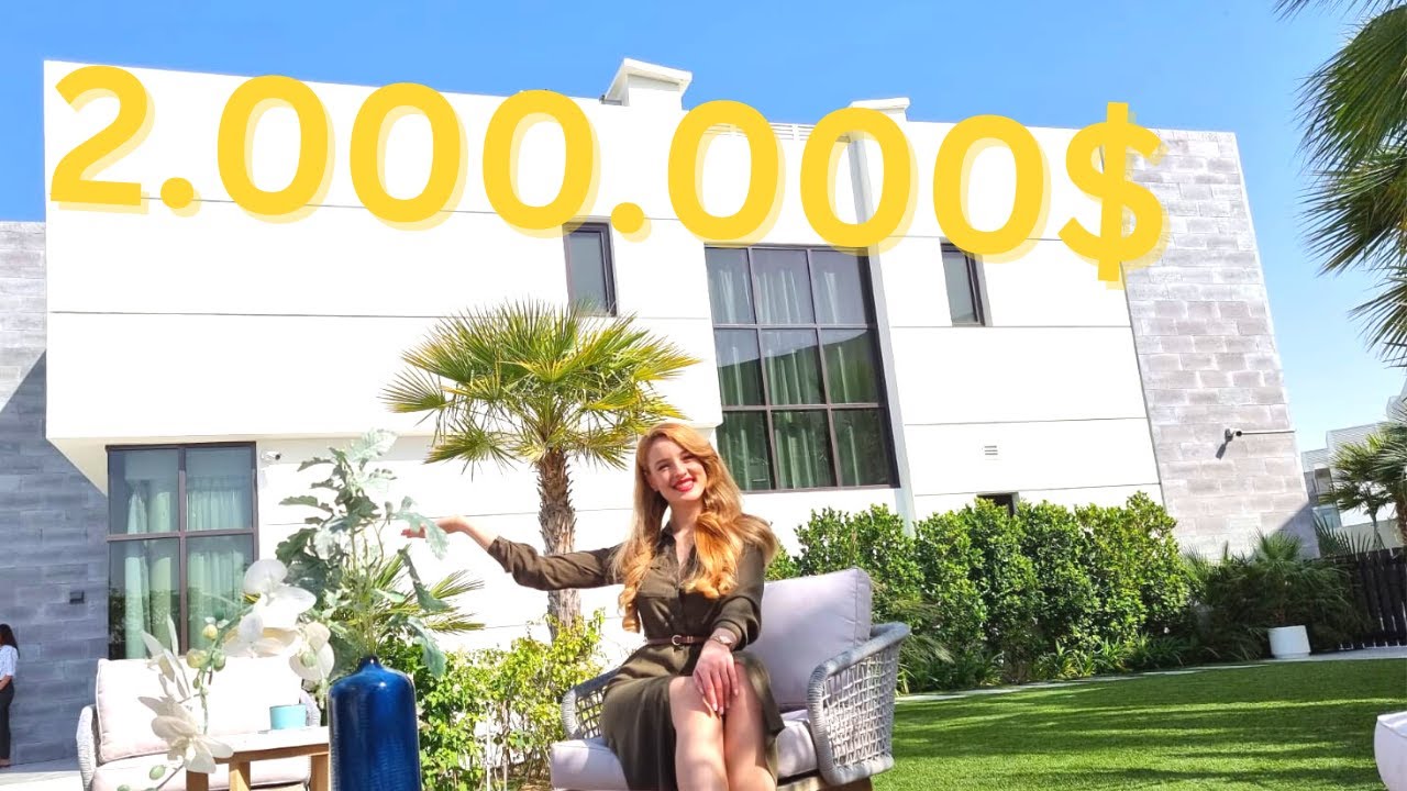 2.000.000$ Trump Golf Estate Villa  - The Epitome of Luxury Living