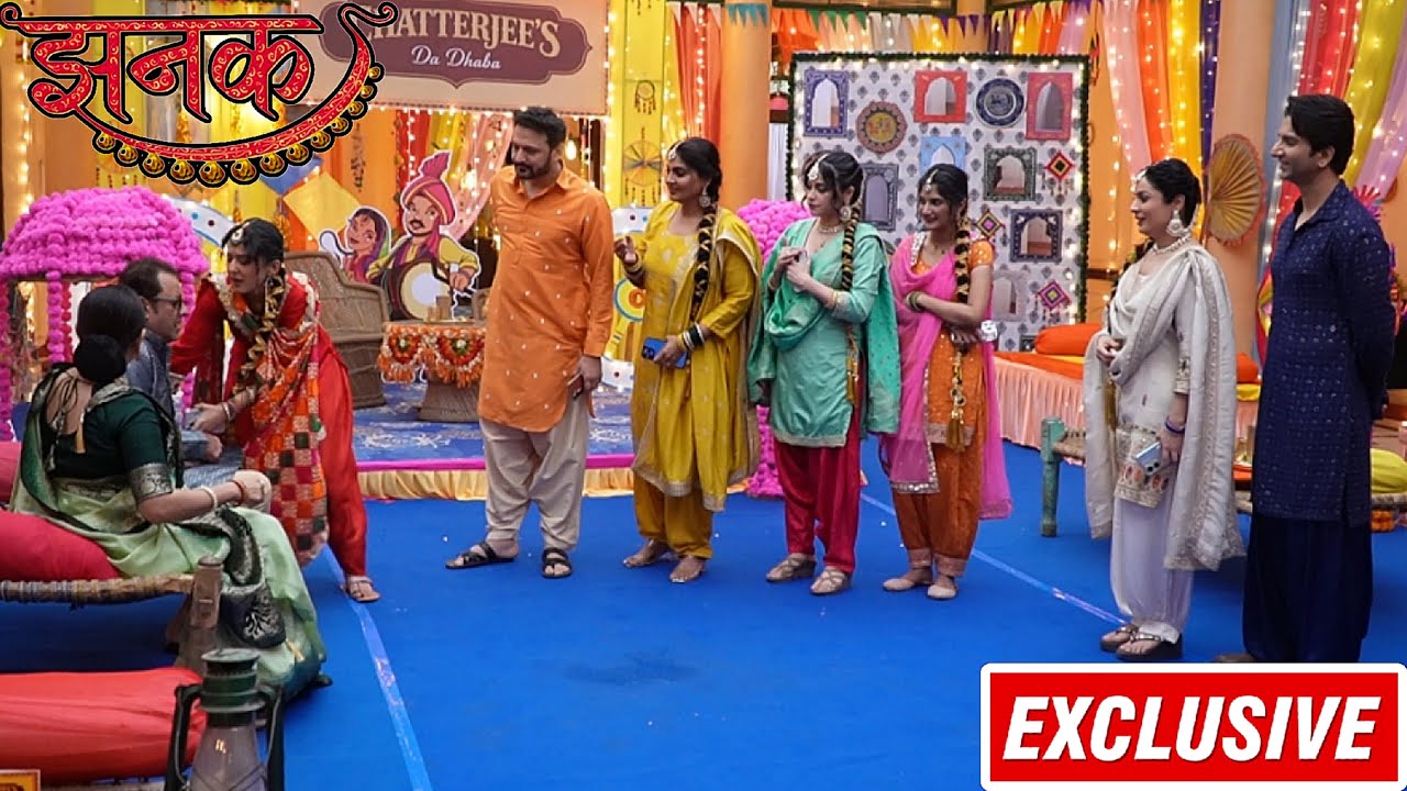 Jhanak Today Episode | Jhanak Khilane Wali Hai Dada Ko Khana | On Location