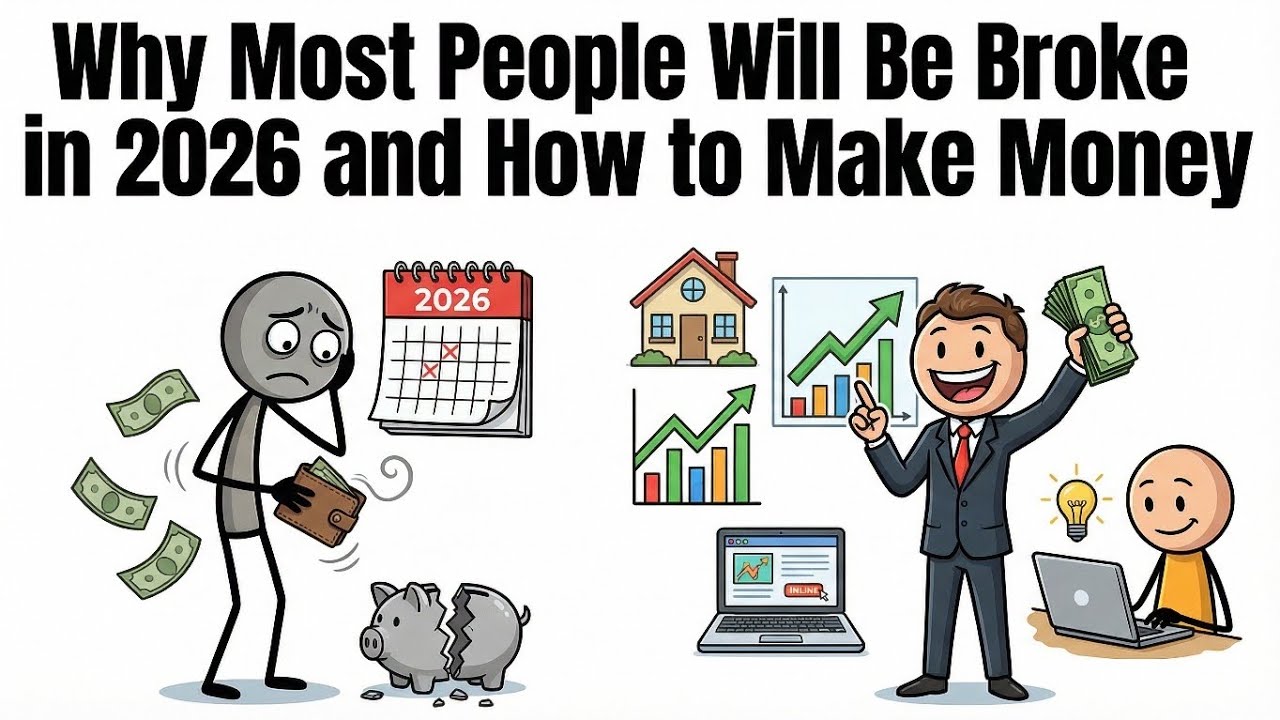 Why Most People Will Be Broke in 2026 (and How to Make Money)