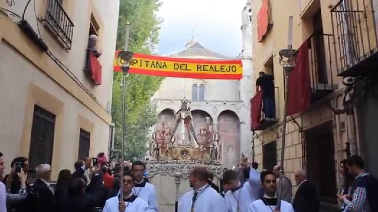 Salida Virgen del Rosario Coronada - 12 de Octubre de 2014 Granada