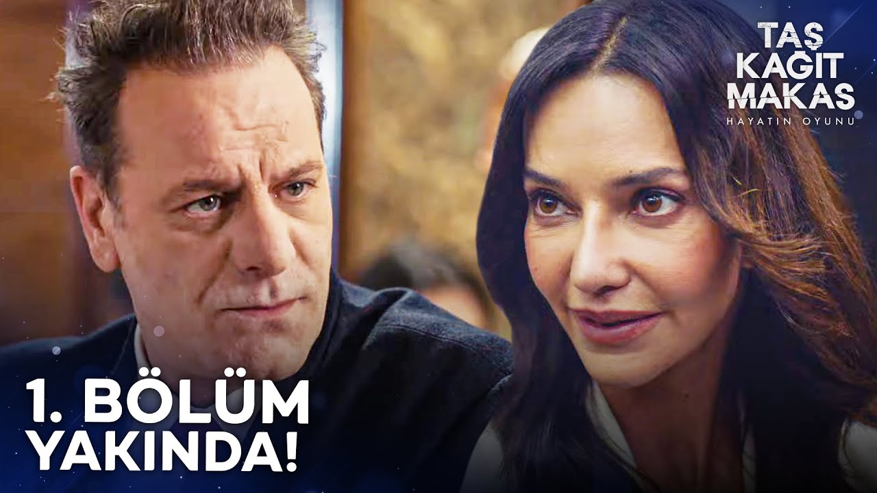 Taş Kağıt Makas 1. B&ouml;l&uuml;m&uuml;yle Yakında Kanal D'de! @TasKagitMakasDizisi