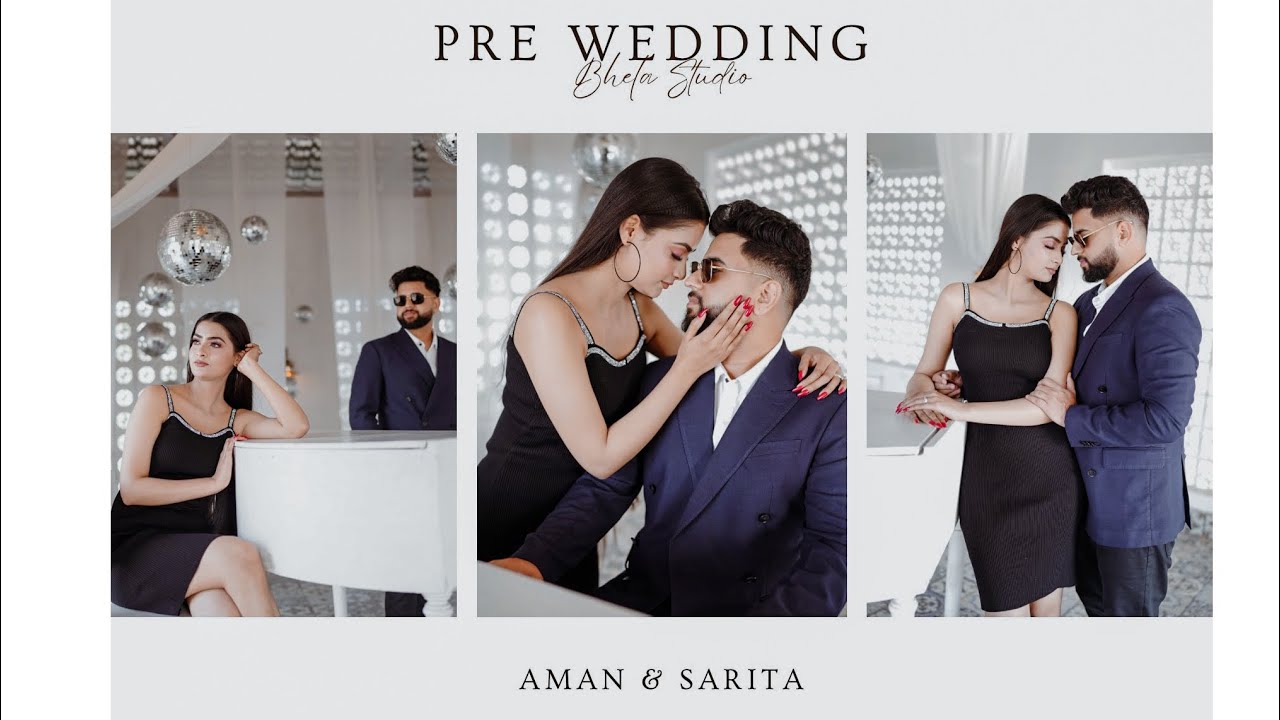 Best Pre Wedding 4K Video 2025 ll Aman & Sarita ll