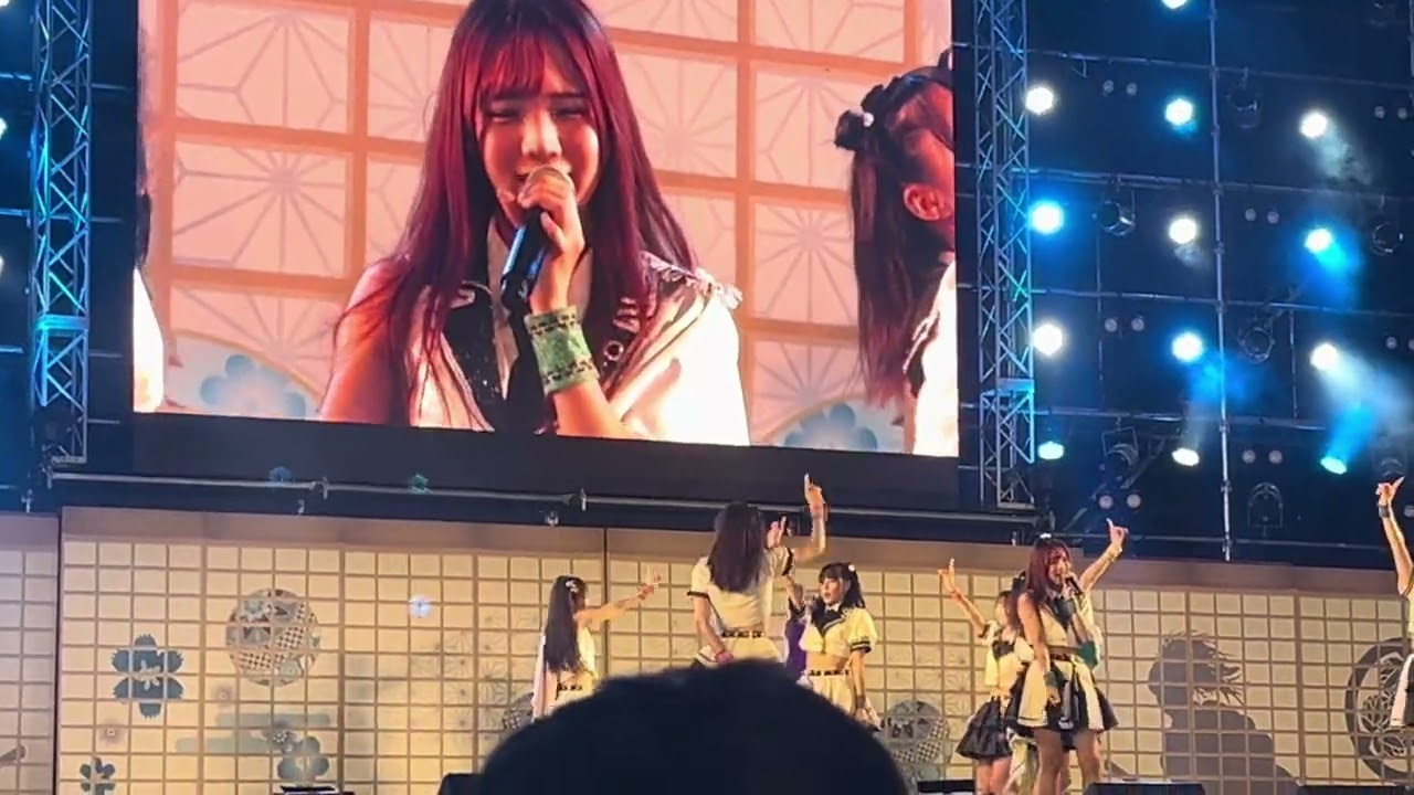 【ワンダーウィード天】2024.7.19関ヶ原唄姫合戦2024徳川ステージ