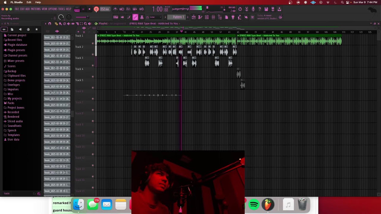 Spinning a wheel that determines what type of song I make (PART 2/8)