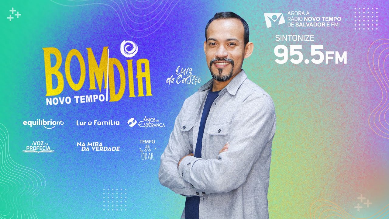 Rádio Novo Tempo AO VIVO - Bom Dia Novo Tempo [02/03/2026]