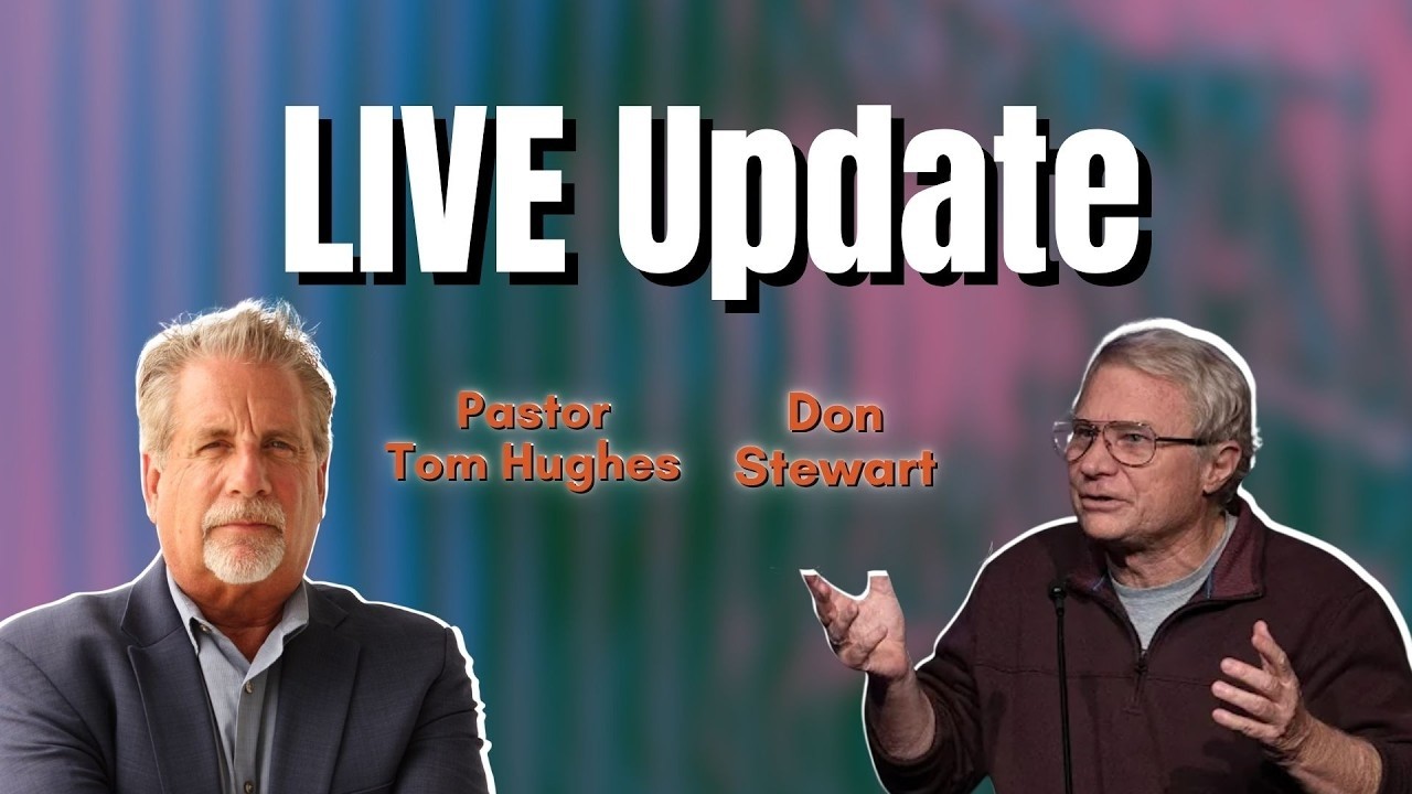 Update Conversation with Don Stewart!