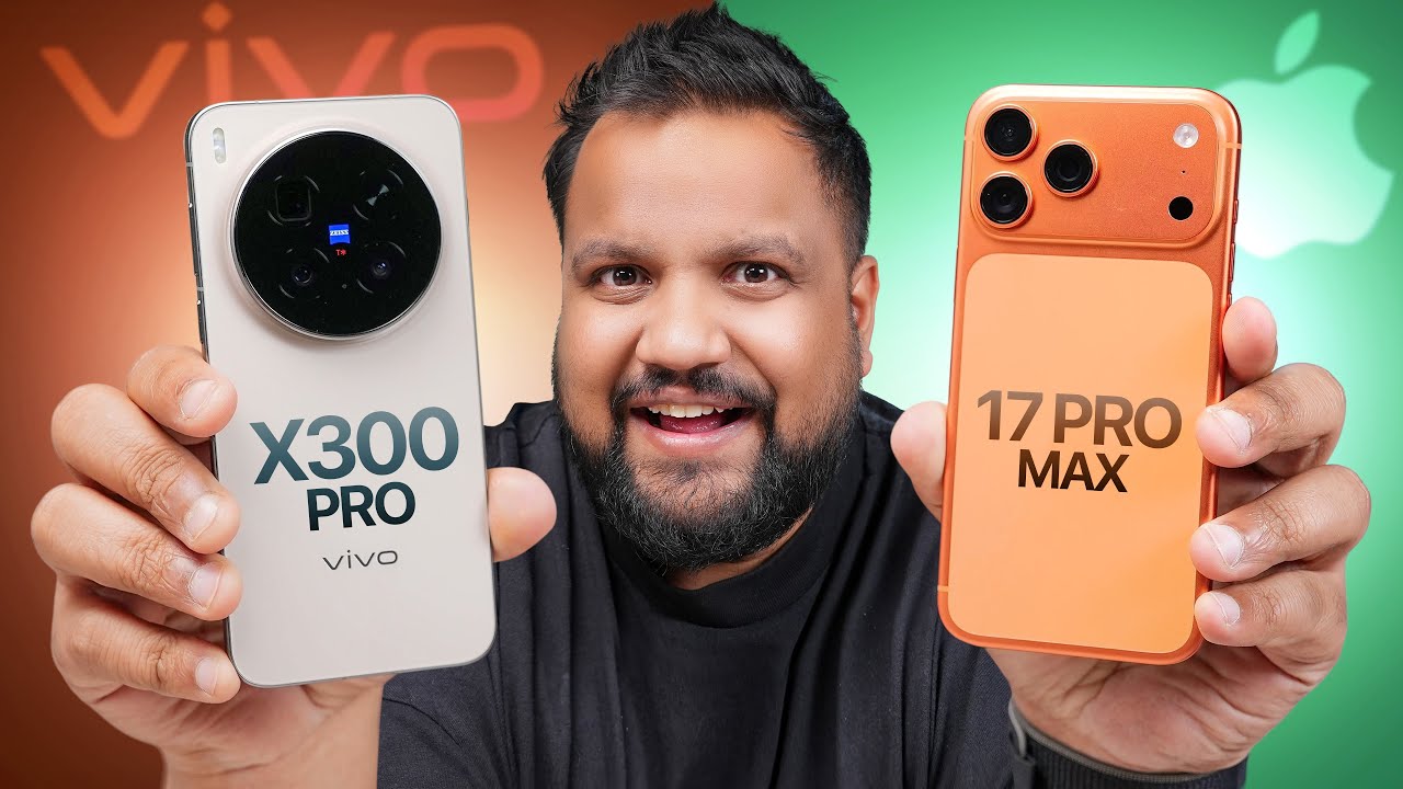 Обзор vivo X300 Pro и полное сравнение с iPhone 17 Pro Max — Apple предстоит непростая борьба!